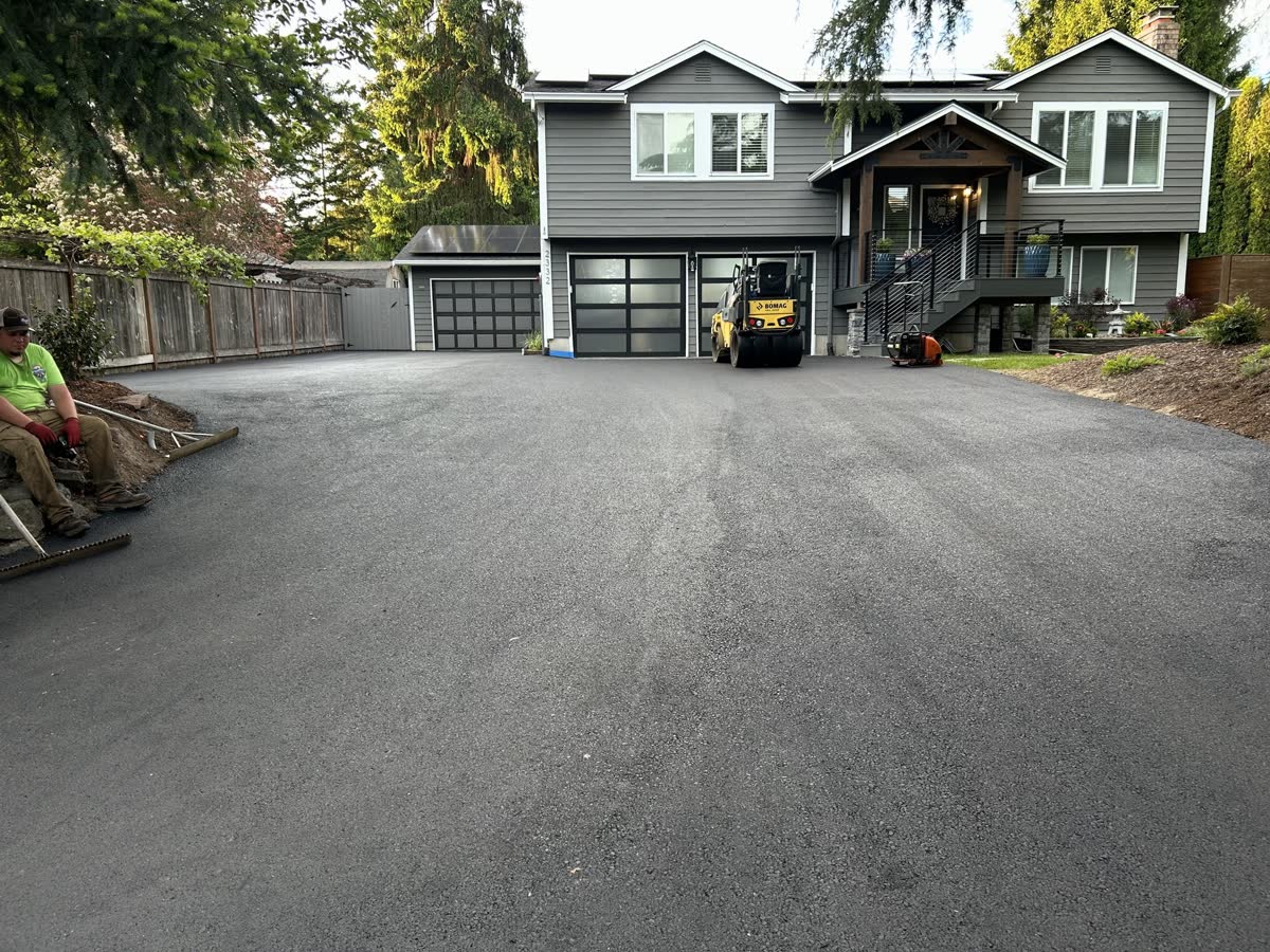 Asphalt Paving in Tenino, WA