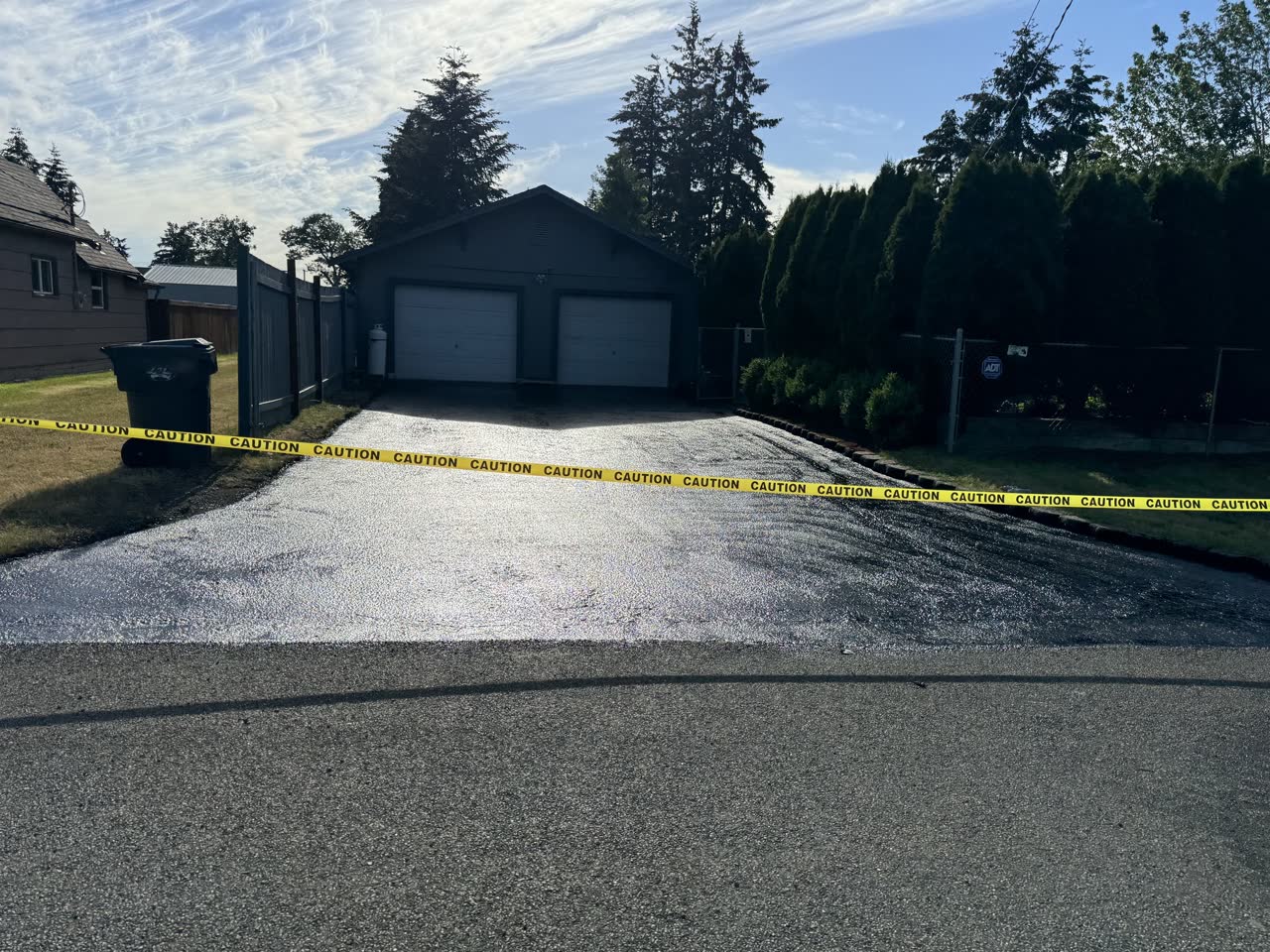 Asphalt Resurfacing in Tenino, WA
