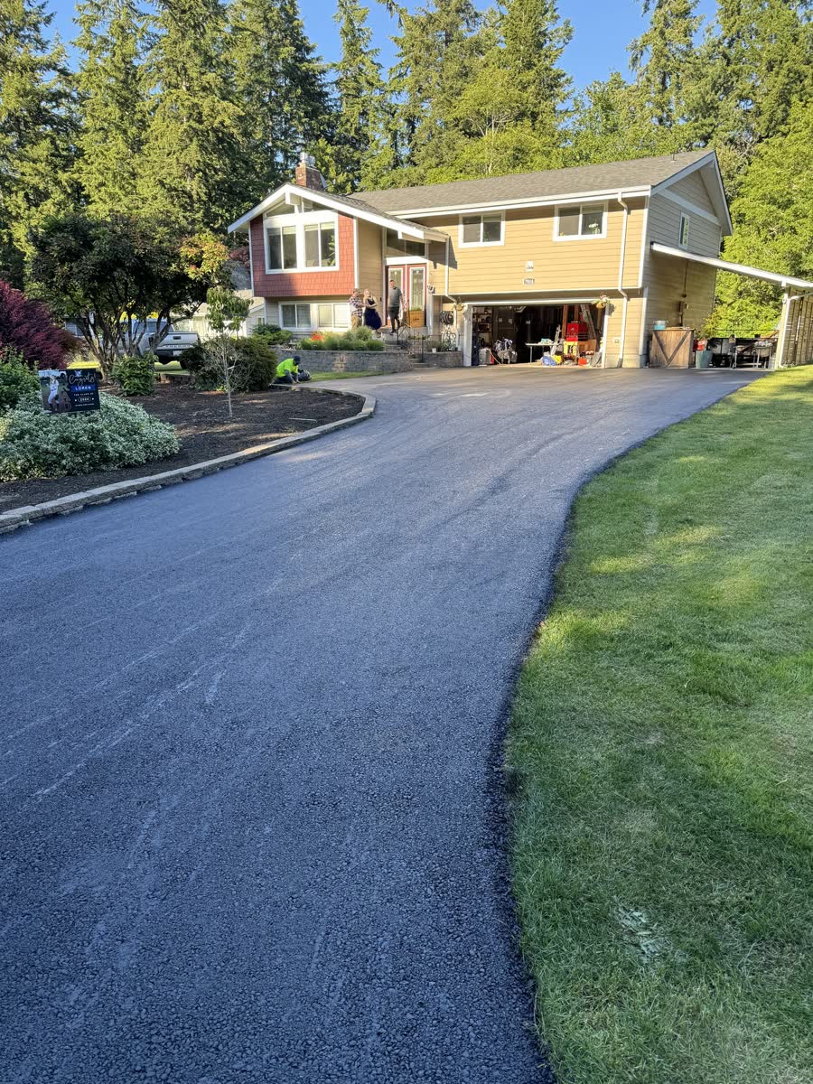 Driveway Paving in Tenino, WA
