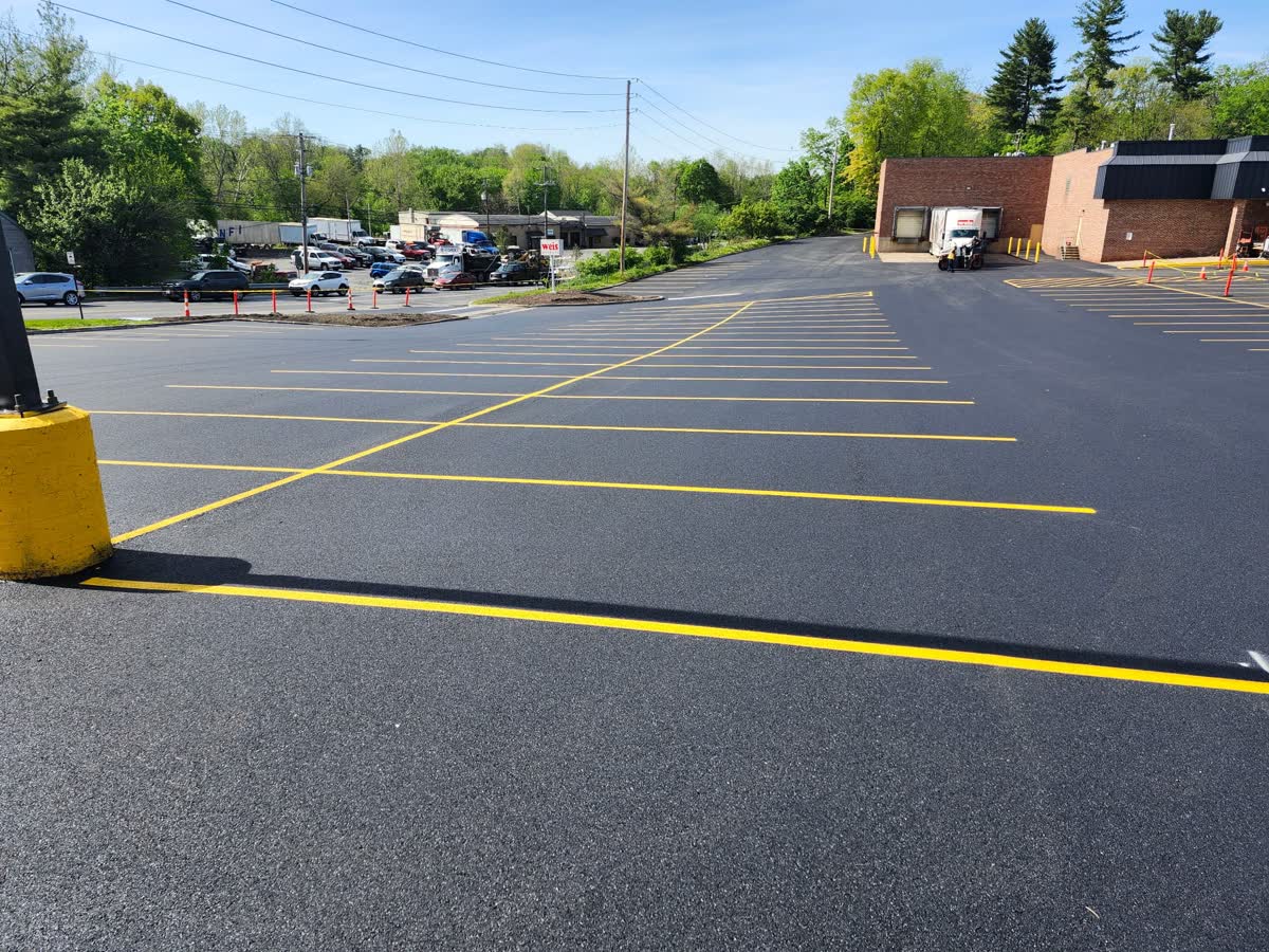 Parking Lot Paving in Tenino, WA