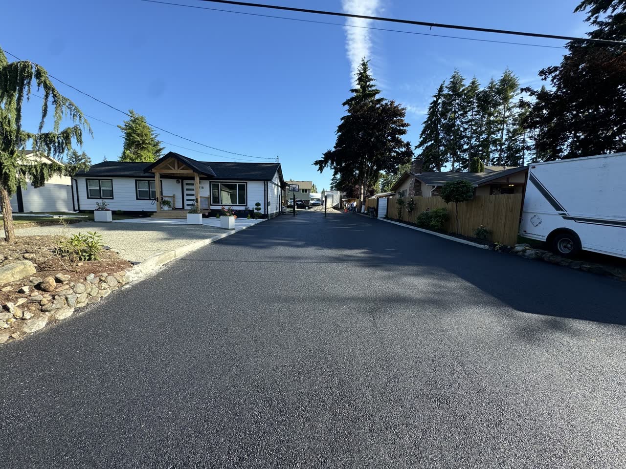 Road Construction in Tenino, WA